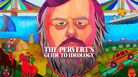 Žižek speaks from within reconstructed scenes from films. The Perverts Guide To Ideology - DocPlay
