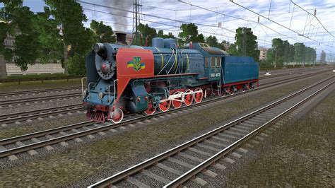 Trainz Railroad Simulator 2019 Co17 1471 Russian Loco And Tender