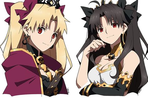 Anime Rin Tohsaka Fategrand Order Ishtar Fategrand Order