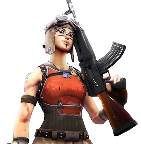 Fortnite Renegade Raider Png Isolated Pic