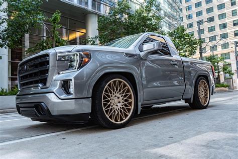 This Custom 2020 Gmc Sierra 1500 Short Bed Conversion Is Up For Grabs