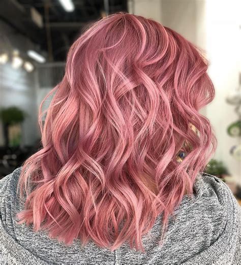 Pretty In Pink Transitioning This Regular Root Bleach To A Lower