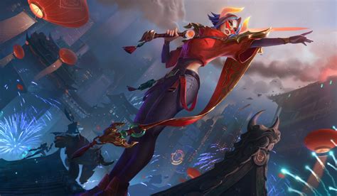 League Of Legends To Receive 10 New Skins Including The Lunar New Year