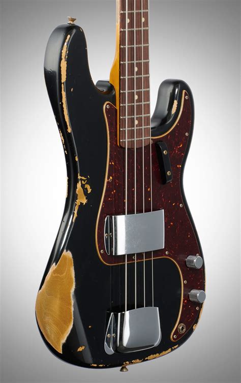 Fender Custom Shop 1960 Heavy Relic Precision Electric Bass With Case