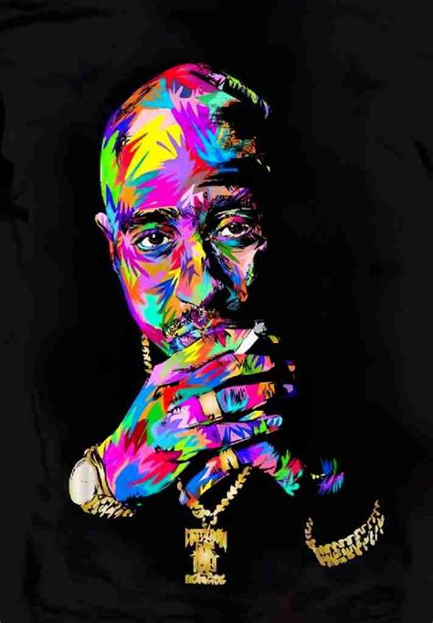 Tupac Shakur Canvas Wall Art The Canvas Shop Premium Affordable