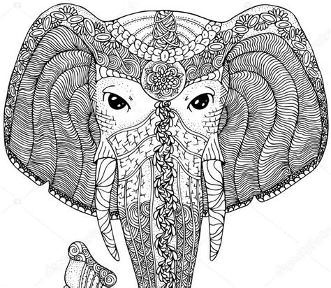 Kleurplaat Mandala Dieren Moeilijk Leuk voor kids aap Kleurplaten