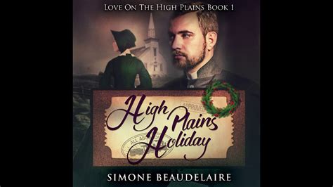 Audiobook Western Romance High Plains Holiday By Simone Beaudelaire