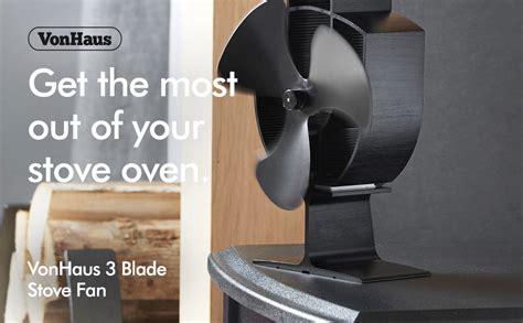 Heat Powered Wood Stove Fan How It Works - Heat Powered Stove Fan Not Working