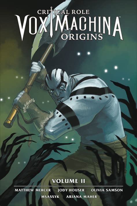 Critical Role Vox Machina Origins Vol Graphic Novel Ace Comics