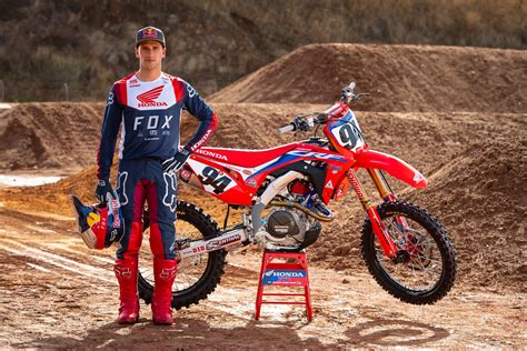 See more ideas about honda motorcycles, honda, dirtbikes. Ken Roczen - Team Honda HRC 2020 - Motocross Pictures ...