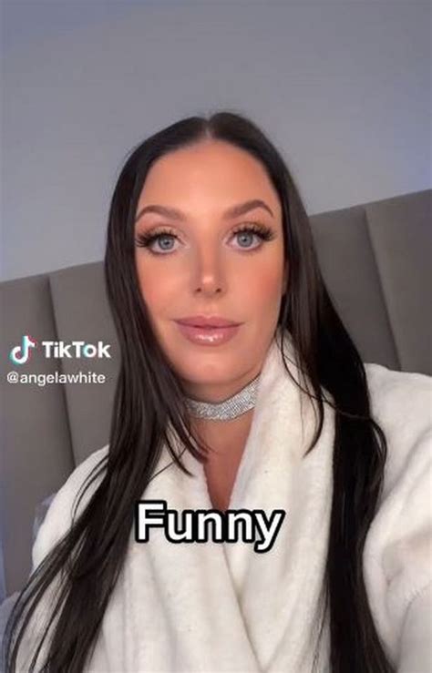 Porn Star Angela White Bites Lip As She Shares Biggest Turn On In Viral Video Daily Star
