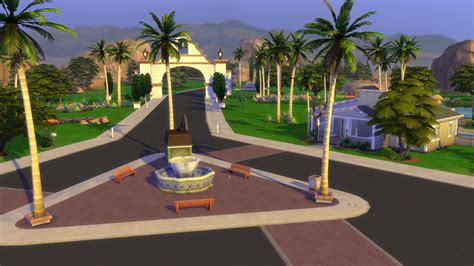 Mod The Sims Oasis Springs Palm Tree Overrides