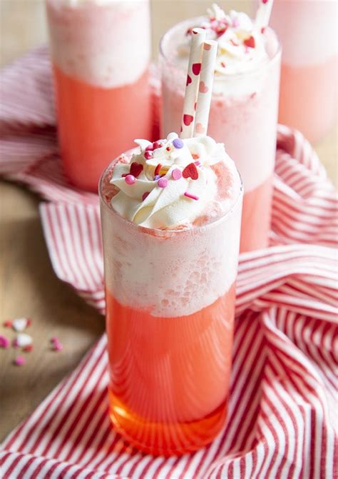 Strawberries And Cream Floats Like Mother Like Daughter
