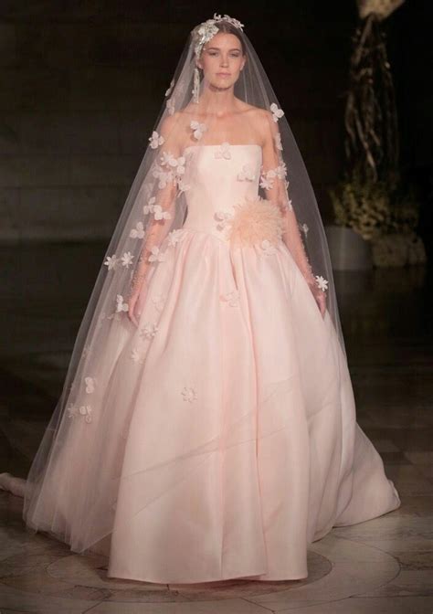 Pink Wedding Dresses You Like Immediatelyblush And Light Pink Wedding