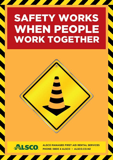 Workplace Safety Posters | Alsco New Zealand