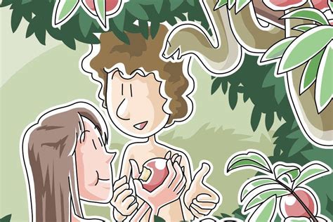 Bible Lesson Adam And Eve 1st Sin Adão E Eva Evangelização Infantil