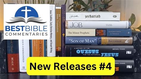 12 New Releases In Bible Commentaries Biblical Studies And Theology
