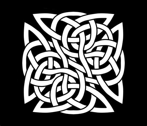 Celtic Shield Knot 2 Digital Art By Joan Stratton Pixels