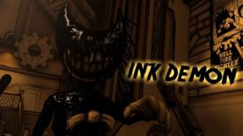 Batim Ink Demon By Chockart87 On Deviantart Bendy And The Ink