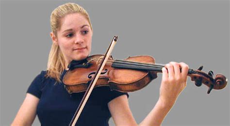 Be sure to take it off before big. How to Play the Violin - Get-Tuned.com