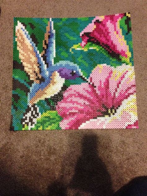 We believe in helping you find the product that is right for you. Hummingbird Perler Bead Art by KcranceArt op Etsy: | Hama ...