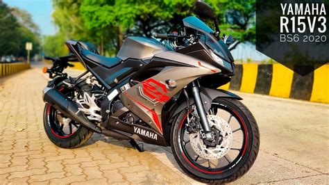 2020 Yamaha R15 V3 Bs6 Detailed Ride Review Mileage Price Nitish
