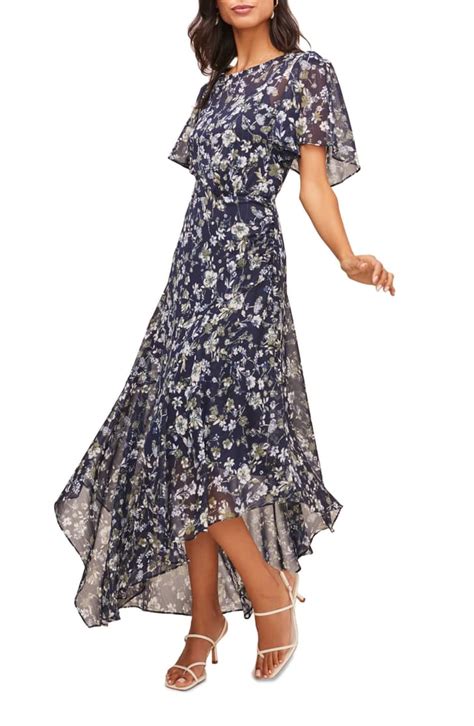 Astr The Label Floral Print Dress Best Wedding Guest Dresses From