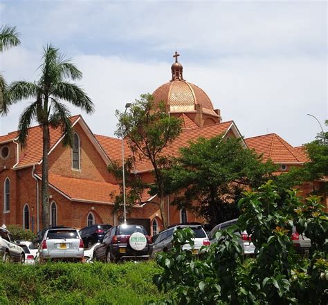 Namirembe Cathedral St Pauls Cathedral Namirembe Church Of Uganda