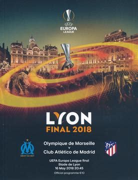 Free uefa champions league final. 2018 UEFA Europa League Final - Wikipedia