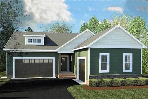 Plan 83601crw 3 Bedroom Traditional Ranch Home Plan With 3 Car Garage