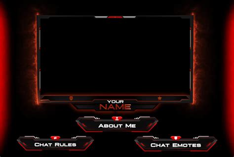 Create Animated Twitch Overlays Screens Alerts Panels And More By Zeegy