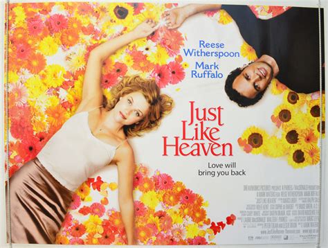 A lonely landscape architect falls for the spirit of the beautiful woman who used to live in his new apartment. Just Like Heaven - Original Cinema Movie Poster From ...