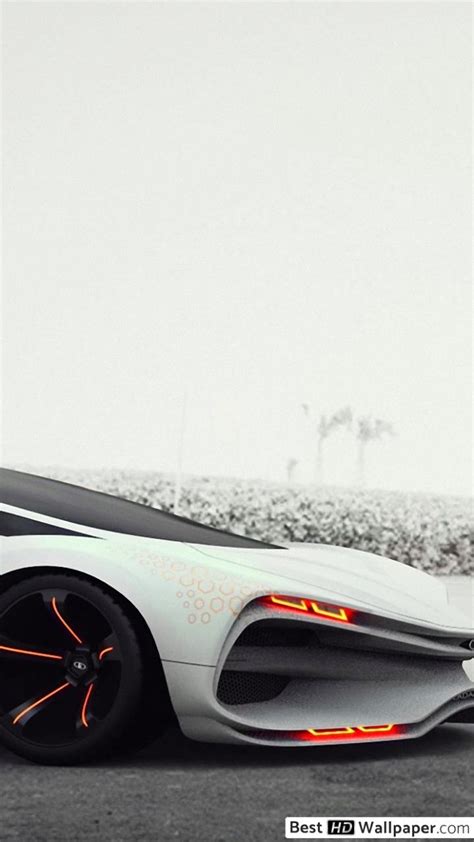White Lada Raven Concept Car 2k Wallpaper Download