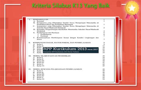 Berikut ini adalah rincian rpp 1 lembar kelas 3 sd/mi k13 mode daring. Kriteria Silabus K13 Yang Baik | RPP Kurikulum 2013