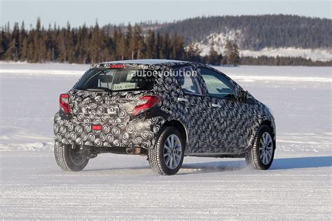Toyota Spied Testing Yaris Based Small Suv In The Cold Autoevolution