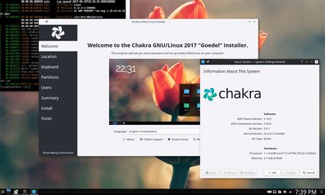 Chakra Gnulinux 201710 Goedel Released With Kde Plasma 5105