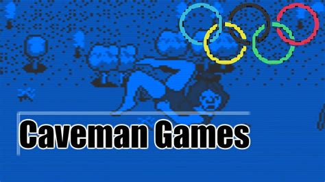 Caveman Games Nes Retro Olympics 2016 Youtube