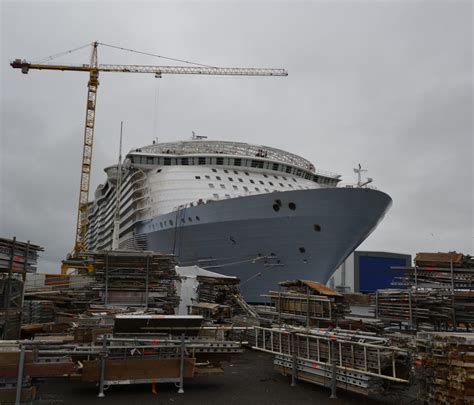 Exclusive First Look At Largest Cruise Ship Ever