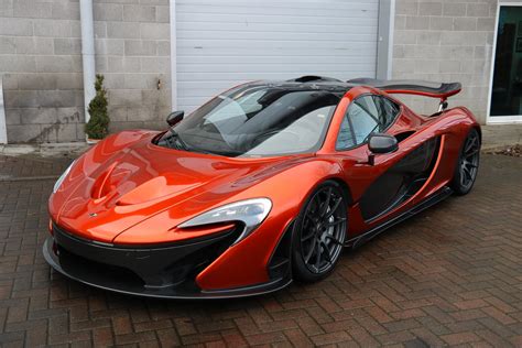 The p1 was designed with the main intention of simply being the best car to date on the road and track. Used 2015 Orange McLaren P1 for sale | PistonHeads