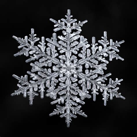 Snowflake A Day No 21 Welcome To Winter December 21st Ma Flickr