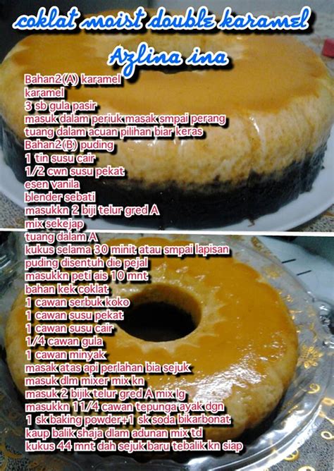 Aneka resepi kek viral azlina ina kukus, bakar mudah sedap! ~eRnIeY~: Resepi Kek By Azlina Ina