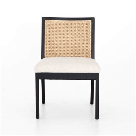 Kroy Cane Back Dining Arm Chair Deleon Cane Back Upholstered Armchair