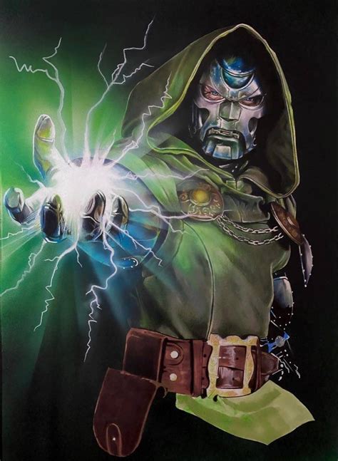 Dr Doom Again Without The Fantastic Four By Craig Deakes In Edouard