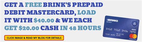 Click here for a list of free browsers. Activate Brinks Get FREE $20.00 On Card Instantly