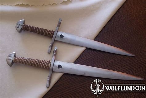 Hand Forged Crusader Dagger Xii And Xiii Century Costume And