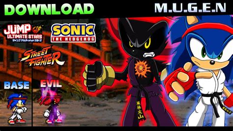 Download Ryu Sonic Normal Evil Form Jus Edit Mugen Youtube