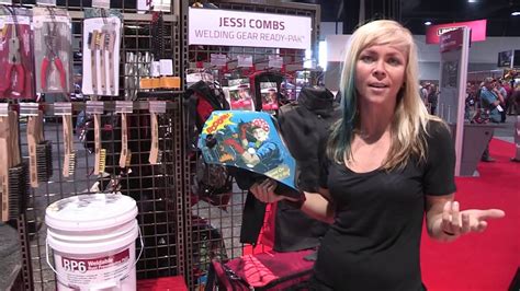 Fabtech 2014 Jessi Combs Womens Welding Gear Youtube