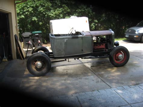 1930 Model A Ford Pick Up Roadster Hot Rod Rat Rod Project For Sale In