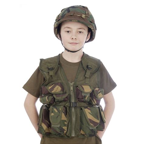 Kids Army Camouflage Helmet Uk Clothing Kids Army Army