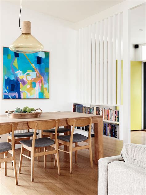 El estilo mid century se inicia a mediados del s. Decoración de casas: Casa de diseño mid century con ...